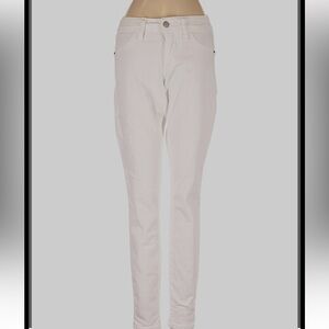 Fran Denim white jean
